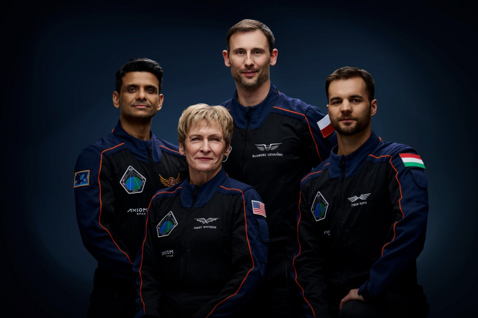 La misión tripulada Axiom 4 fija fecha de lanzamiento hacia la ISS para el 10 de junio