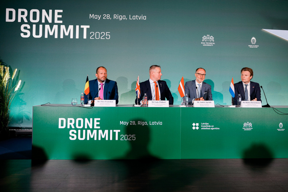 Los Estados miembros de la Coalición de Drones destinarán 2.750 millones de euros este año al apoyo de Ucrania