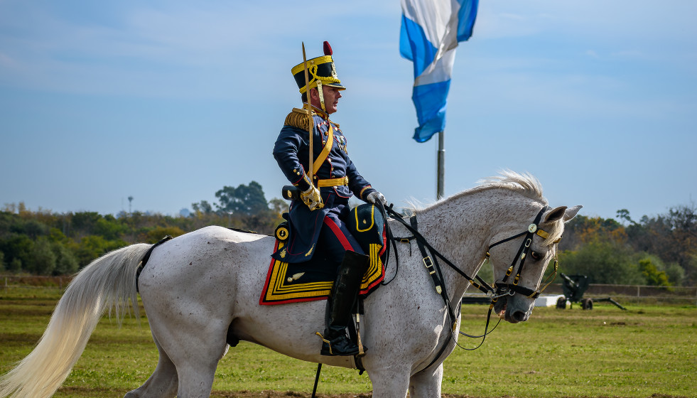 Fotogalería: el Ejército Argentino celebra 215 años de historia