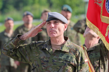 General de Brigada Alfonso Pardo de Santayana, de la Brilat
