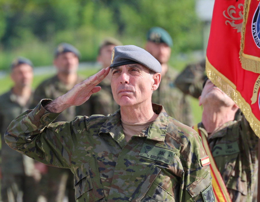General de Brigada Alfonso Pardo de Santayana, de la Brilat