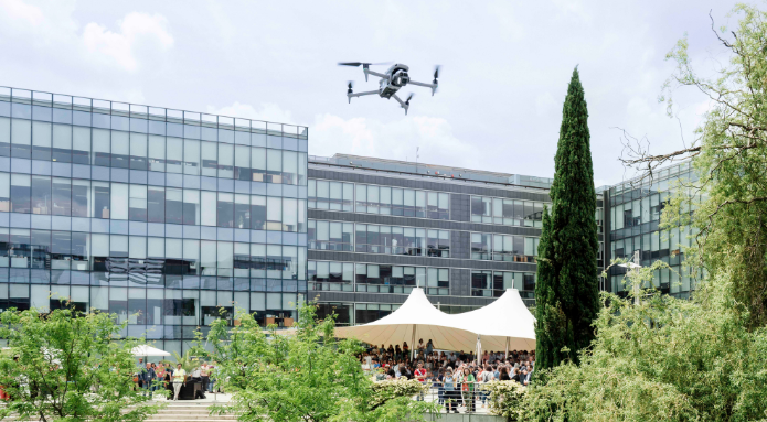 Enaire demuestra su rol como operador dentro del ecosistema U-Space en una prueba de vuelo en Madrid