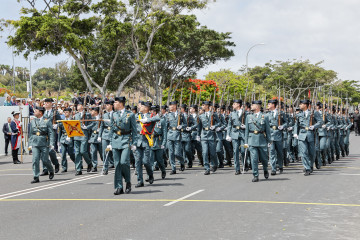 La Guardia Civil no ha faltado en el desfile del Día de las Fuerzas Armadas