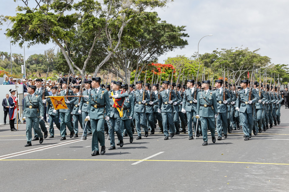 La Guardia Civil no ha faltado en el desfile del Día de las Fuerzas Armadas