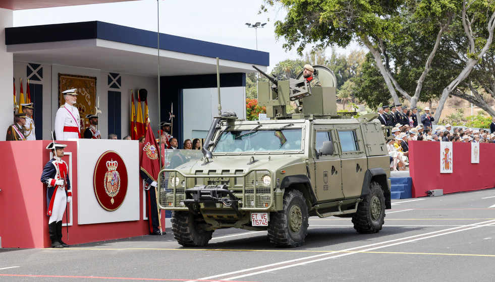 Desfile Día de las Fuerzas Armadas 2025