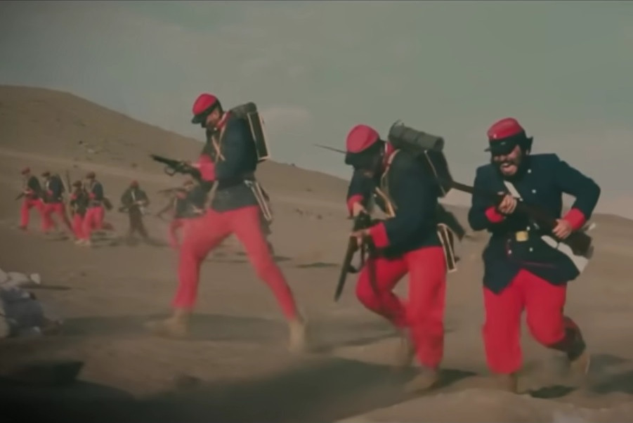 Documental Al Morro Muchachos Firma Ejército de Chile