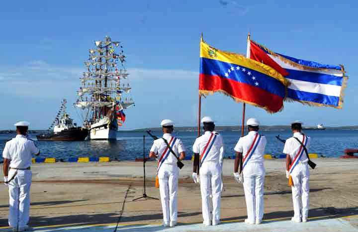 Venezuela Armada Cienfuegos Cuba ModestoGutierrezC ACN 