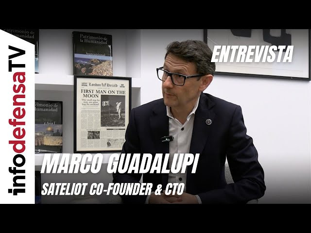 M. Guadalupi, Sateliot: 