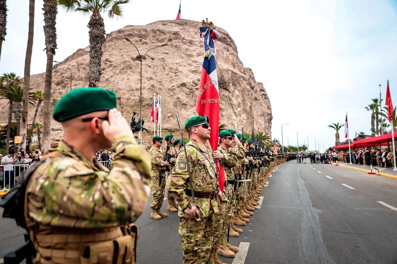 Ceremonia de conmemoración del 145° aniversario del Asalto y Toma del Morro de Arica Firma Ejército de Chile 004