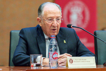 Felix San Roldan, Universidad de Castilla La Mancha