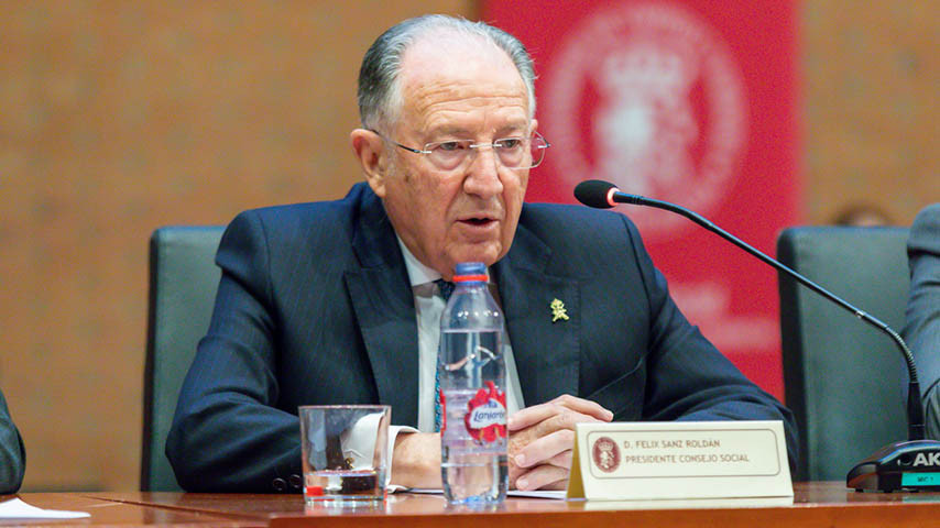 Felix San Roldan, Universidad de Castilla La Mancha