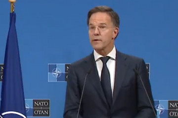 Mark Rutte, secetario general de la OTAN