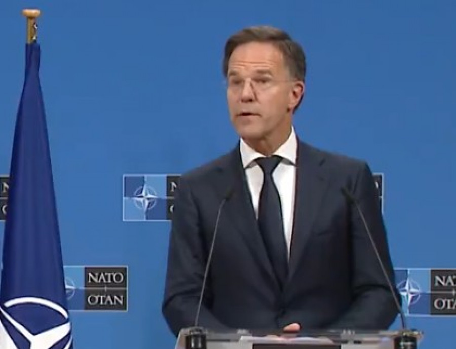 Mark Rutte, secetario general de la OTAN