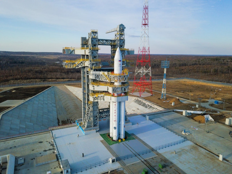 Roscosmos anuncia la producción de tres cohetes Angara-A5M modernizados