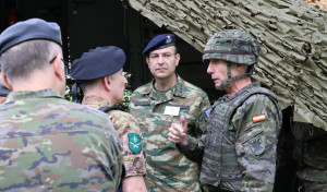 España aprueba con nota el examen de la OTAN para dirigir la brigada en Eslovaquia