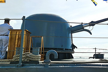 Pieza 76 mm, ARC, foto Infodefensa
