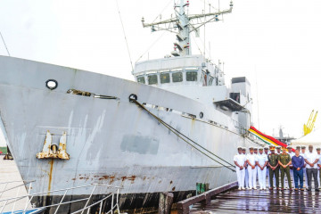 Guyana FzaDefensa GDF Essequibo GDF