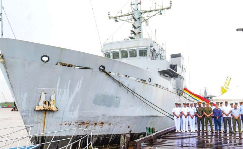 Guyana FzaDefensa GDF Essequibo GDF