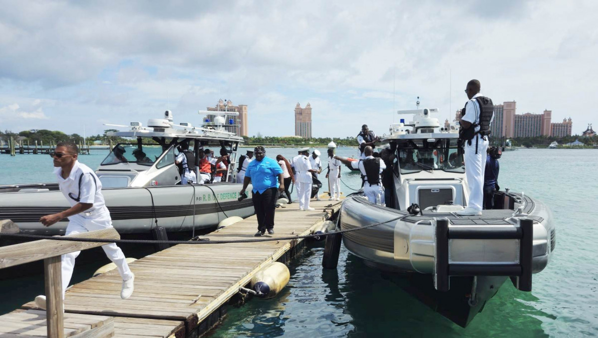 The Bahamas FzaDefensa SAFE 41 Interceptor Ministry of National Security