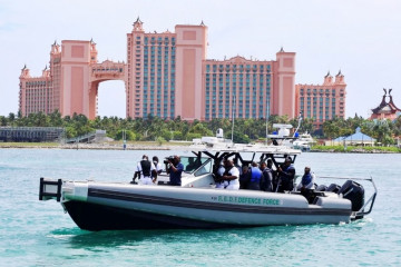 The Bahamas FzaDefensa SAFE 41 Interceptor Bahams InformationService