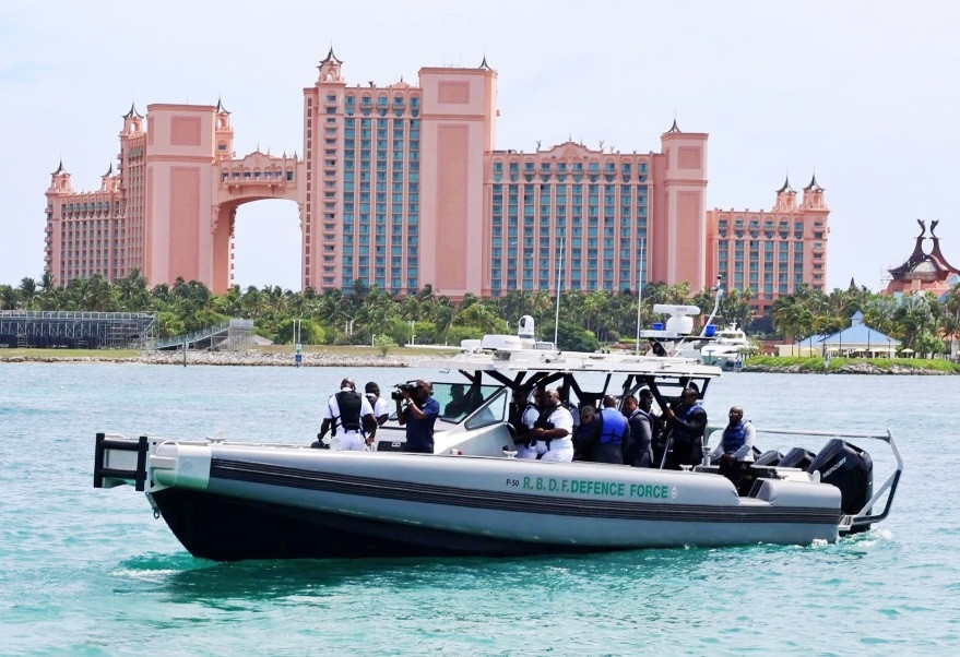 The Bahamas FzaDefensa SAFE 41 Interceptor Bahams InformationService