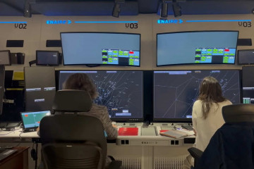 Centro de Control Gran Canaria ENAIRE