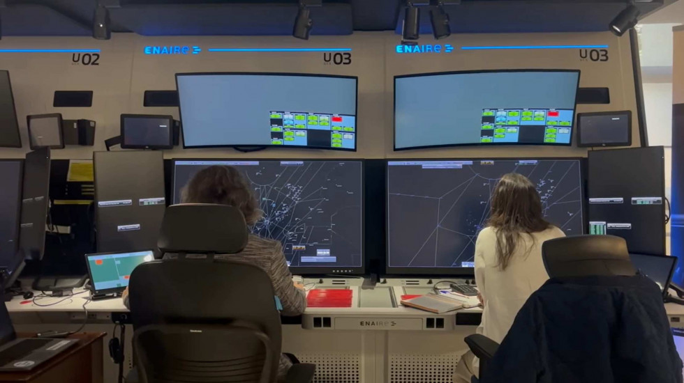 Centro de Control Gran Canaria ENAIRE
