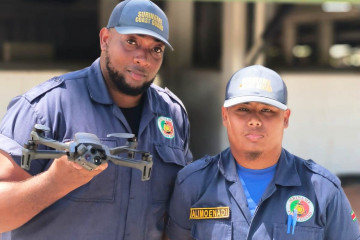 Surinam EjNacional drones France in Suriname and Guyana