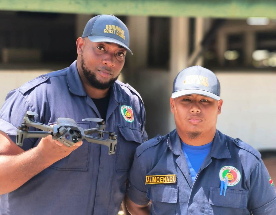 Surinam EjNacional drones France in Suriname and Guyana