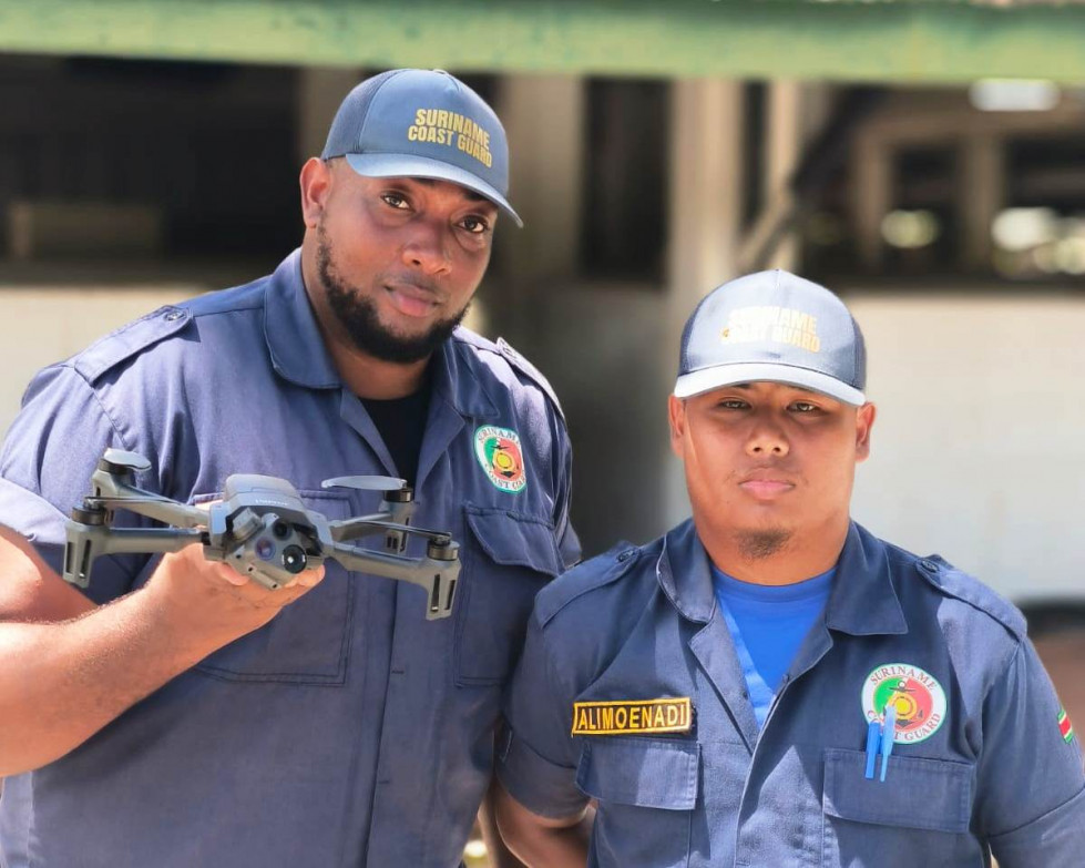 Surinam EjNacional drones France in Suriname and Guyana