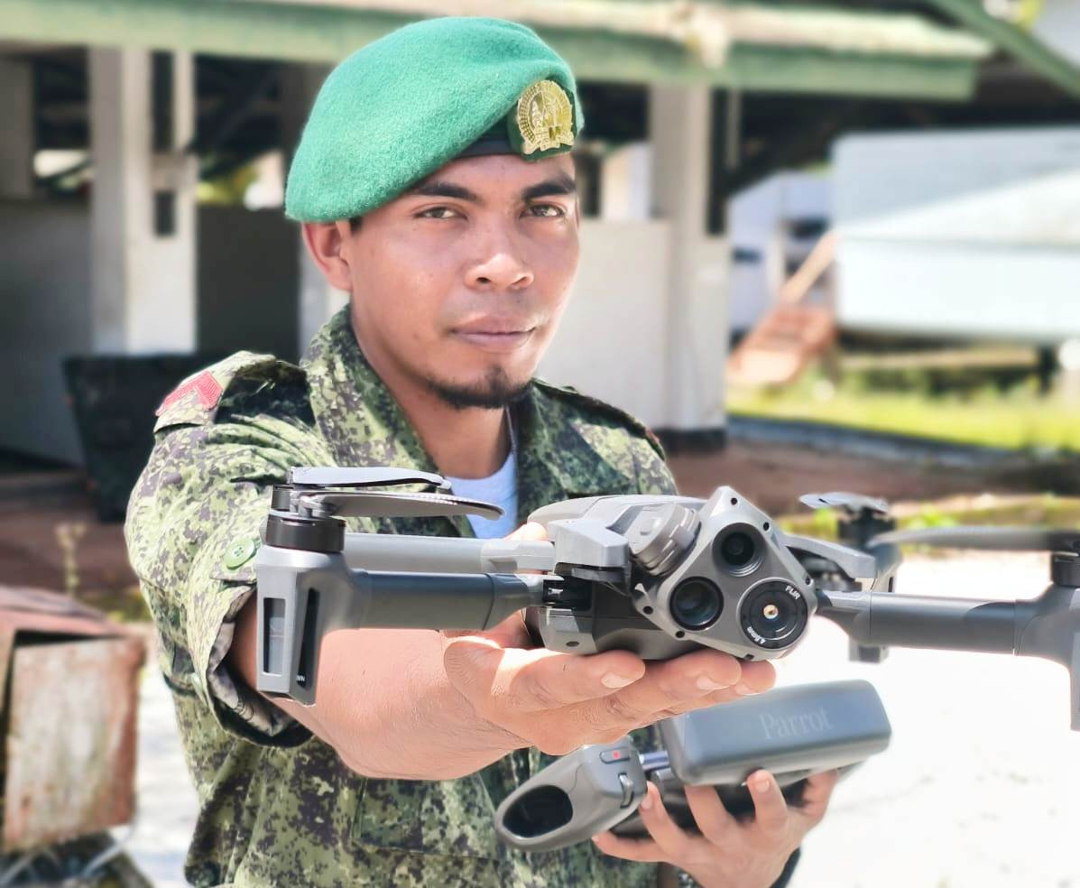 Surinam EjNacional drones France in Suriname and Guyana 