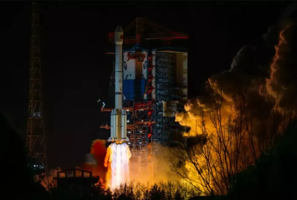 Dos satélites chinos preparan una maniobra de reabastecimiento en órbita GEO