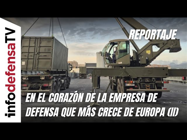 Reportaje | En el corazón de la empresa de defensa que más crece de Europa (II)