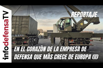 Reportaje | En el corazón de la empresa de defensa que más crece de Europa (II)