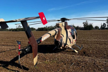 El helicóptero MD530F del Ejército de Chile resultó con daños en el rotor de cola Firma Firma Cuenta X de IEC 180 CONTROL STGO