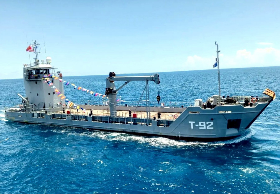 Venezuela Armada T 92 LosTestigos Damen Stan Lander 5612 CE AV