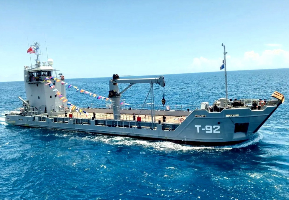 Venezuela Armada T 92 LosTestigos Damen Stan Lander 5612 CE AV