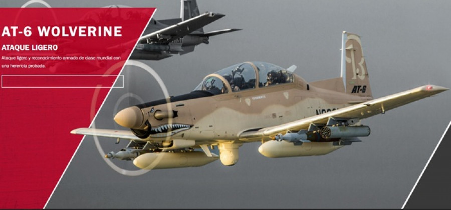 AT 6 Wolverine TextronAviationDefense 01 700px