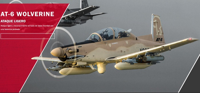 AT 6 Wolverine TextronAviationDefense 01 700px
