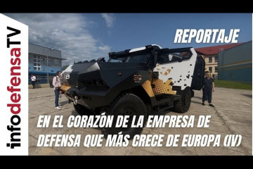 Reportaje | En el corazón de la empresa de defensa que más crece de Europa (IV)