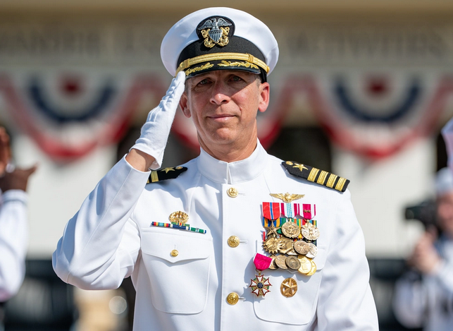 Capitan de teague suarez