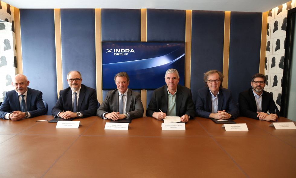 Indra Group firma TESS