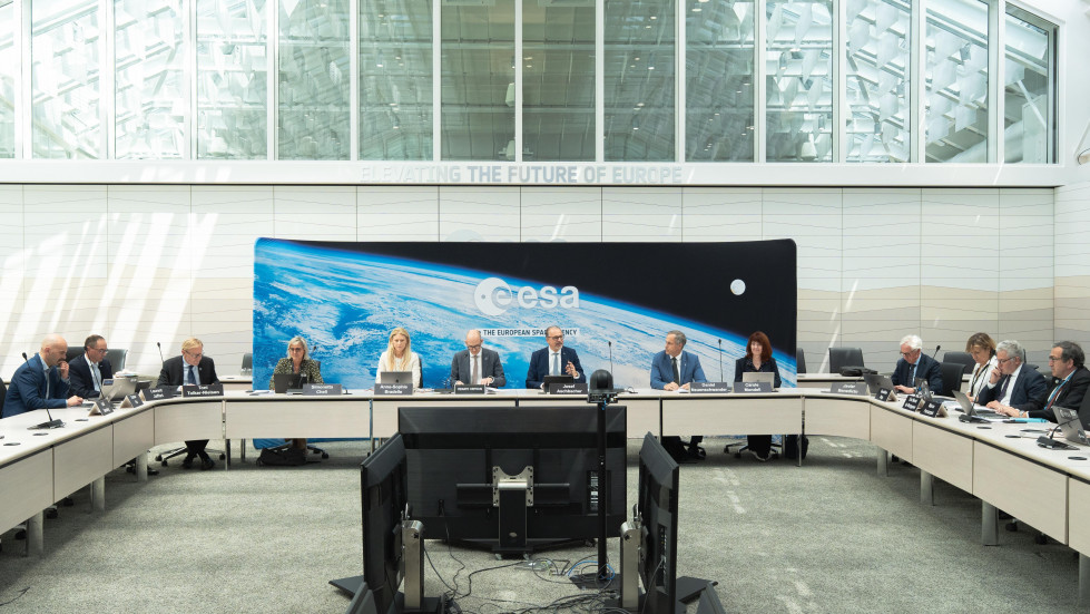 La futura relación con la NASA marca la 334ª reunión del Consejo de la ESA