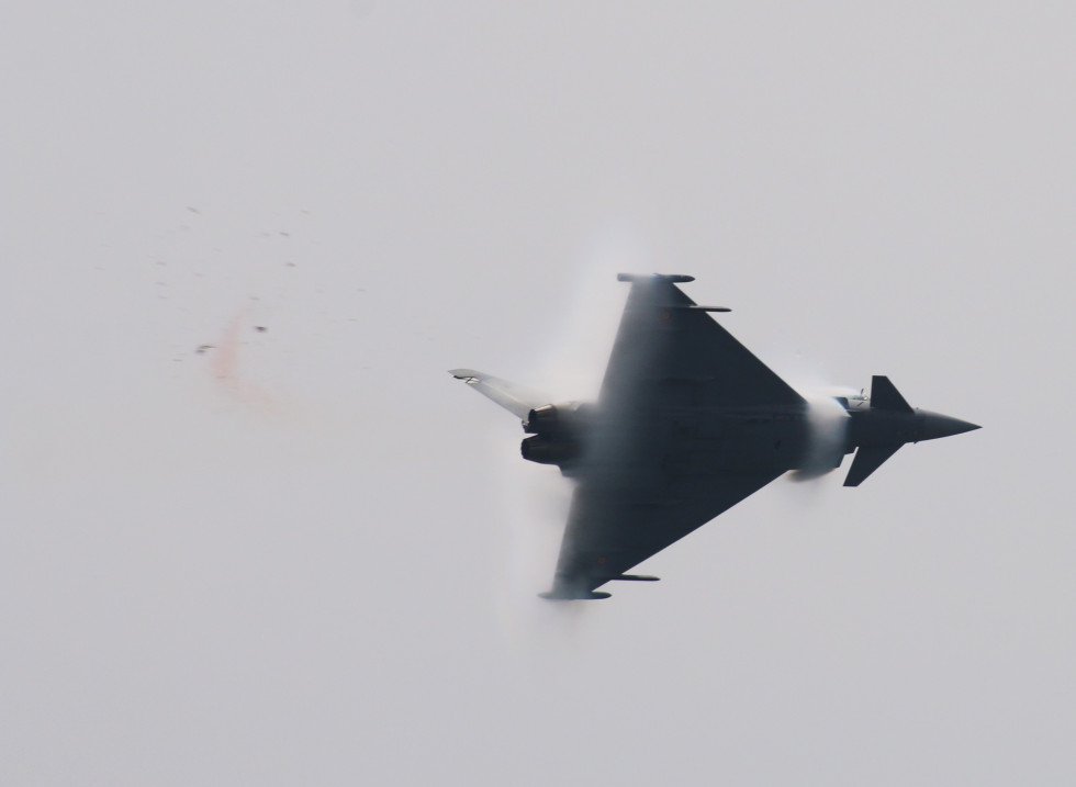 2025 06 14 15 Exhibicion aerea Aire25 AGA dinamica Eurofighter pajaro (gines soriano forte infodefensa01 (2)