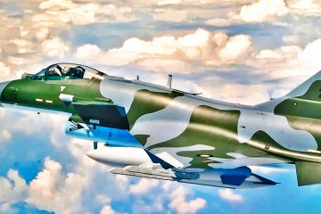 J 10CE, foto Fuerza Aerea Pakistani