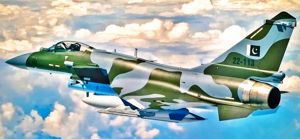 J 10CE, foto Fuerza Aerea Pakistani