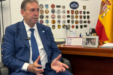 José Antonio Rodríguez Salas, portavoz del PSOE en la Comisión de Defensa del Congreso