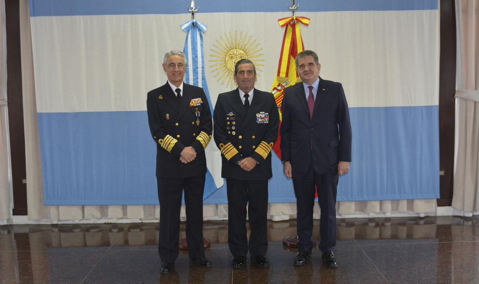 Piñeiro, Allievi, Laborde
