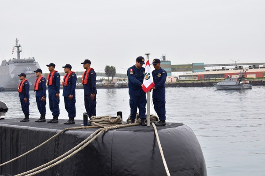 SubmarinoChipana IncorporacionTrasModernizacion 13jun2025 MGP 600px
