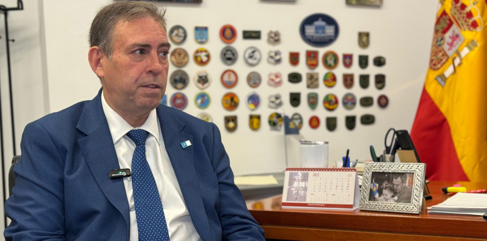 José Antonio Rodríguez Salas, portavoz del PSOE en la Comisión de Defensa del Congreso